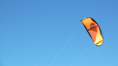 Wassersport Kitesurfen